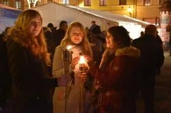 Wigilia miejska w Toruniu
