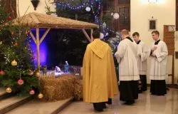 Wigilia w Wyższym Seminarium Duchownym