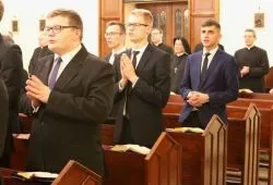Wigilia w Wyższym Seminarium Duchownym