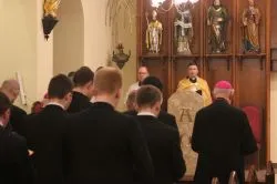 Wigilia w Wyższym Seminarium Duchownym
