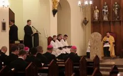 Wigilia w Wyższym Seminarium Duchownym