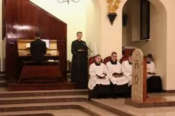 Wigilia w Wyższym Seminarium Duchownym