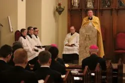 Wigilia w Wyższym Seminarium Duchownym