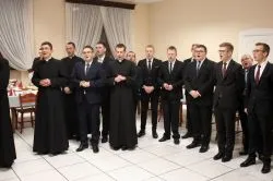 Wigilia w Wyższym Seminarium Duchownym