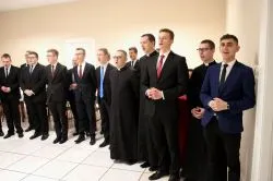 Wigilia w Wyższym Seminarium Duchownym