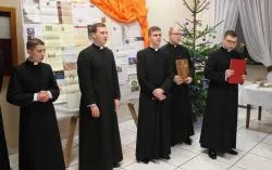 Wigilia w Wyższym Seminarium Duchownym