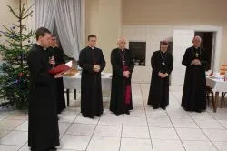 Wigilia w Wyższym Seminarium Duchownym