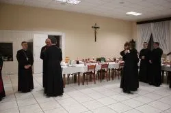 Wigilia w Wyższym Seminarium Duchownym