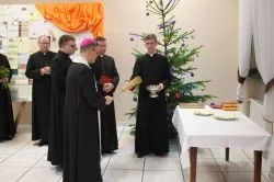 Wigilia w Wyższym Seminarium Duchownym