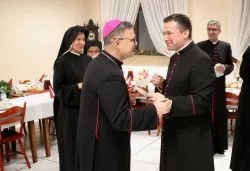 Wigilia w Wyższym Seminarium Duchownym