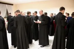 Wigilia w Wyższym Seminarium Duchownym