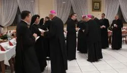 Wigilia w Wyższym Seminarium Duchownym