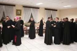Wigilia w Wyższym Seminarium Duchownym