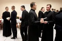 Wigilia w Wyższym Seminarium Duchownym