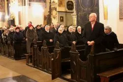 Pasterka z bp. Wiesławem Śmiglem