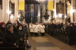 Pasterka z bp. Wiesławem Śmiglem