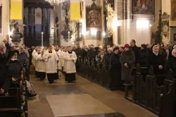 Pasterka z bp. Wiesławem Śmiglem