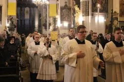 Pasterka z bp. Wiesławem Śmiglem