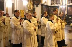 Pasterka z bp. Wiesławem Śmiglem