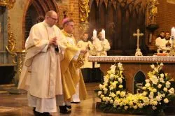 Pasterka z bp. Wiesławem Śmiglem