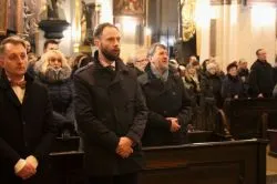 Pasterka z bp. Wiesławem Śmiglem