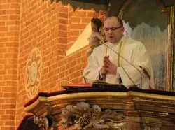 Pasterka z bp. Wiesławem Śmiglem