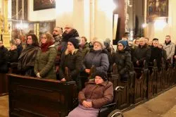 Pasterka z bp. Wiesławem Śmiglem