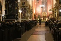 Pasterka z bp. Wiesławem Śmiglem