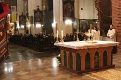 Pasterka z bp. Wiesławem Śmiglem