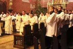 Pasterka z bp. Wiesławem Śmiglem