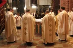 Pasterka z bp. Wiesławem Śmiglem