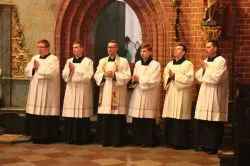 Pasterka z bp. Wiesławem Śmiglem