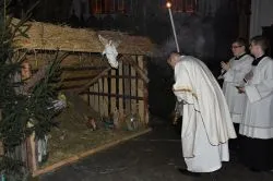 Pasterka z bp. Wiesławem Śmiglem