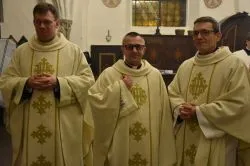 Pasterka z bp. Wiesławem Śmiglem