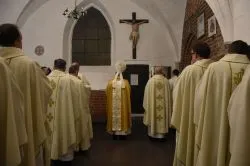 Pasterka z bp. Wiesławem Śmiglem