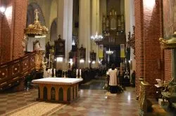 Pasterka z bp. Wiesławem Śmiglem