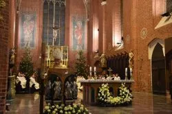 Pasterka z bp. Wiesławem Śmiglem