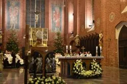 Pasterka z bp. Wiesławem Śmiglem