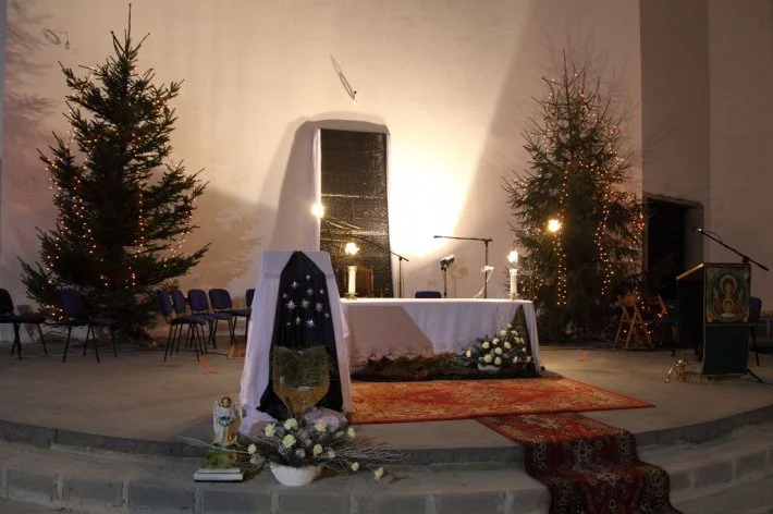 Pasterka z bp. Józefem Szamockim