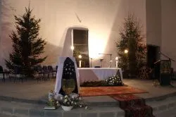 Pasterka z bp. Józefem Szamockim