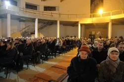 Pasterka z bp. Józefem Szamockim
