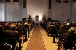 Pasterka z bp. Józefem Szamockim