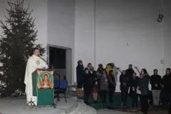 Pasterka z bp. Józefem Szamockim