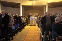 Pasterka z bp. Józefem Szamockim