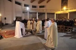 Pasterka z bp. Józefem Szamockim