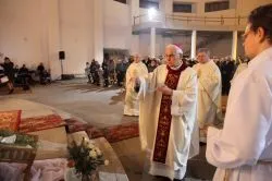 Pasterka z bp. Józefem Szamockim