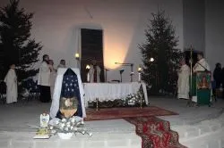Pasterka z bp. Józefem Szamockim