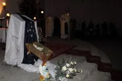 Pasterka z bp. Józefem Szamockim