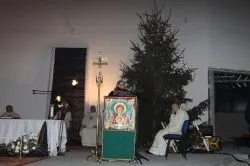 Pasterka z bp. Józefem Szamockim