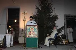 Pasterka z bp. Józefem Szamockim